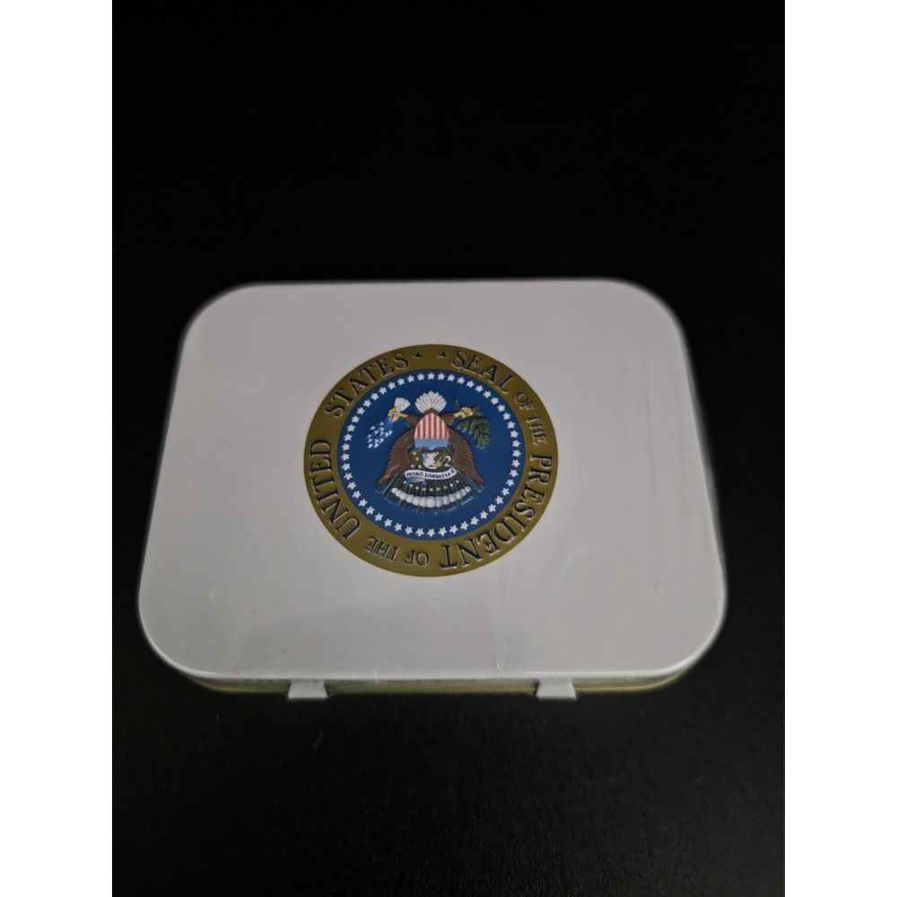 White House Souvenir Seal Of The‎ President Of The United States Chocolate Tin